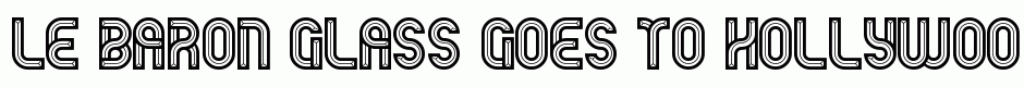 Le Baron Glass