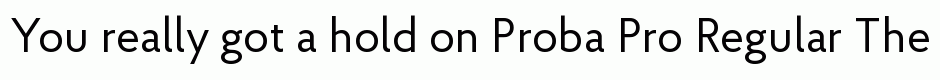 Proba Pro Regular