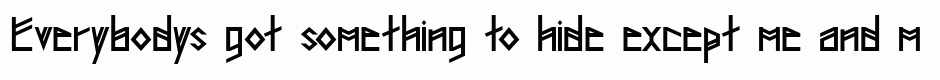 Muking-regular