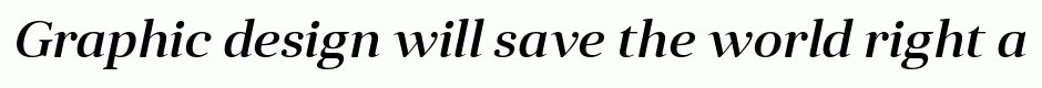 Anglecia Pro Title Medium Italic
