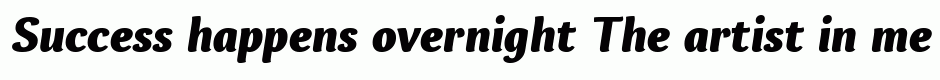 Espuma Pro Black Italic