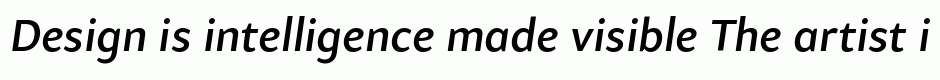 Samo Sans Pro Medium Italic