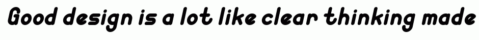 Yolissa Italic