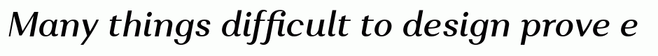 Alethia Pro Medium Italic