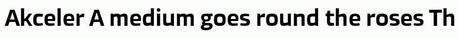 Akceler A medium