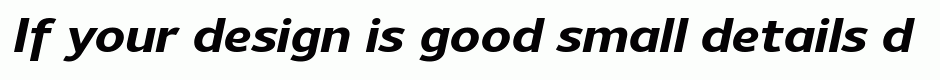 Uniman ExtraBold Italic