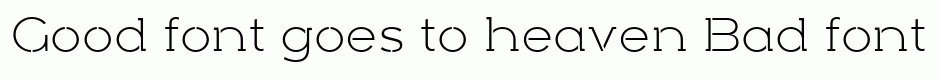 Arkibal Serif Stencil Light