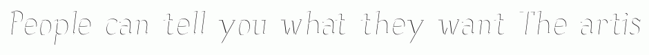 Sonten-Highlight Layer Italic