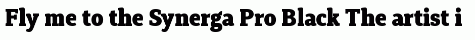 Synerga Pro Black
