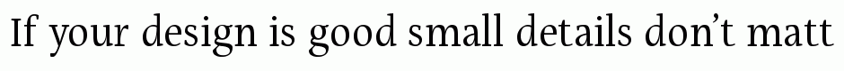 Puenta Serif Regular
