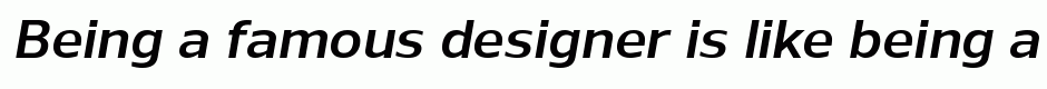 Nauman SemiBold Italic