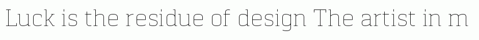 Pancetta Serif Pro Thin
