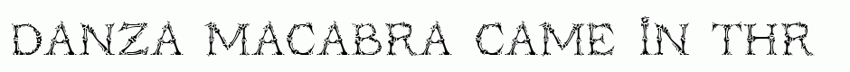 Danza Macabra