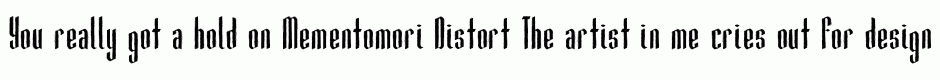 Mementomori Distort