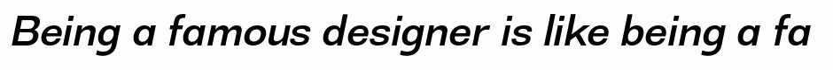 Semi Bold Oblique