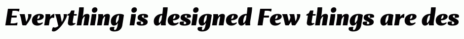 Orchidea Pro Black Italic