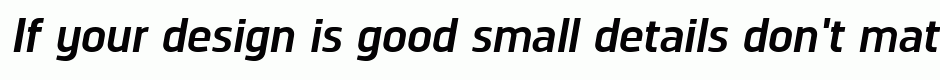 Norpeth Bold Italic