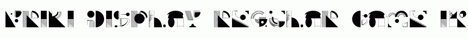 Friki Display Regular