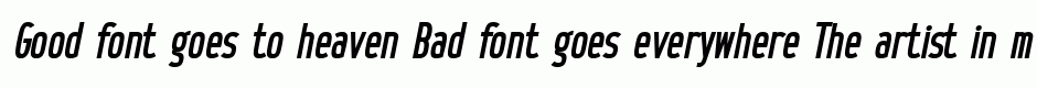 Hinton Bold Italic
