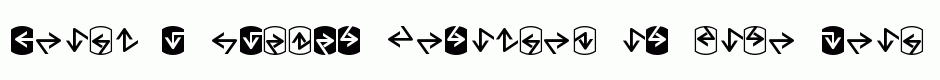 Palm Icons arrows