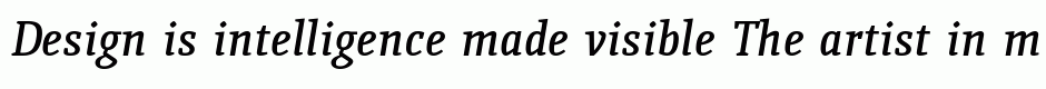 Quiroga Serif DemiBold Italic