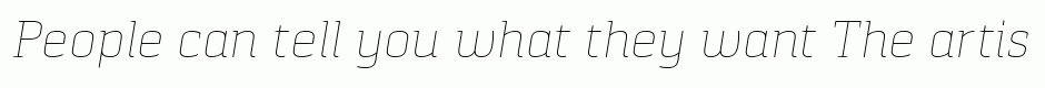 Pancetta Serif Pro Thin Italic
