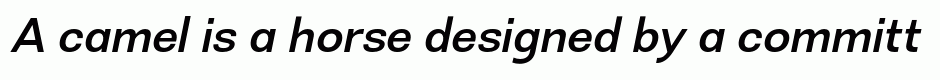 Semi Bold Oblique