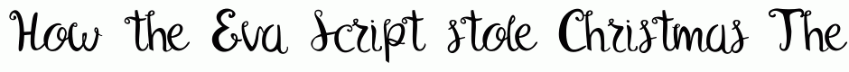 Eva Script