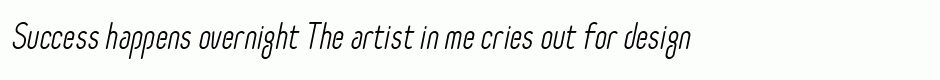 Selecta italic