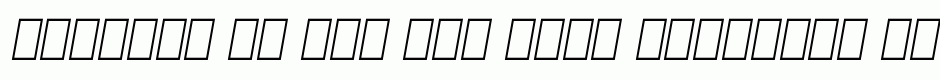 Oblique