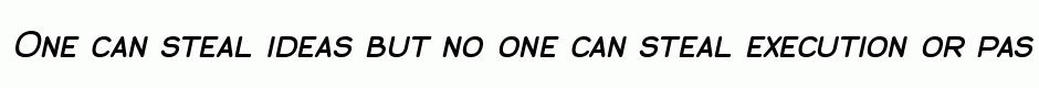 Jane caps regular italic