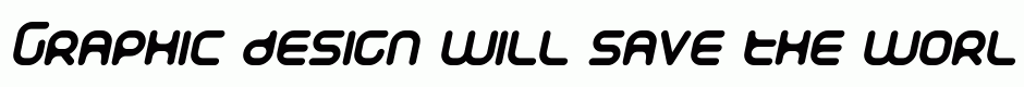 Cogumelo Bold Italic