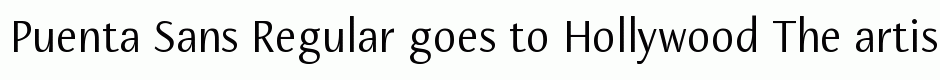 Puenta Sans Regular