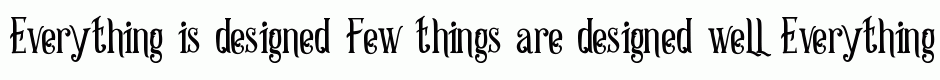 Strongwill Typeface Regular