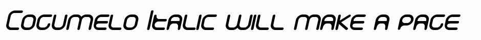 Cogumelo Italic