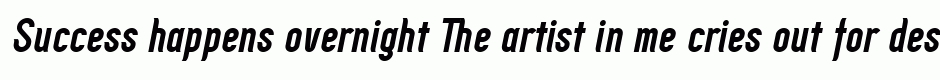 Zoo300 Bold Italic