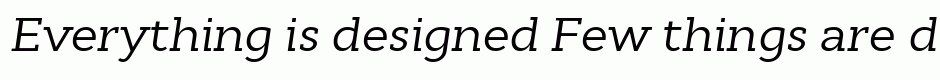 Cyntho Slab Pro Italic