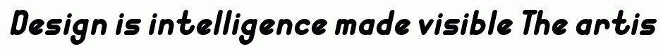 Yolissa Italic