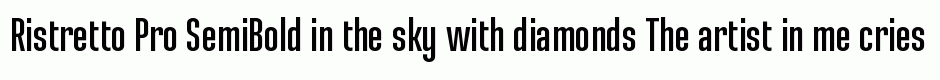 Ristretto Pro SemiBold
