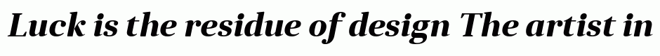 Anglecia Pro Title Bold Italic