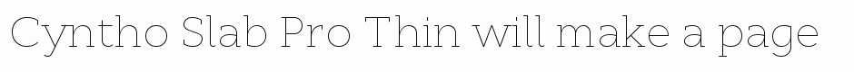 Cyntho Slab Pro Thin