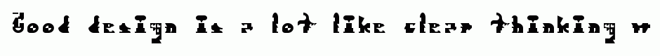 trAUMa 69 / Medieval Sweetshop