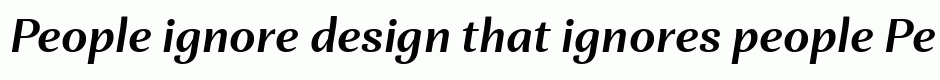 Orchidea Pro SemiBold Italic
