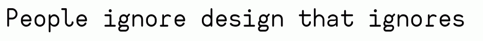Ahamono Monospaced