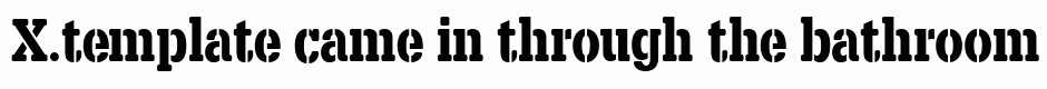 X.template