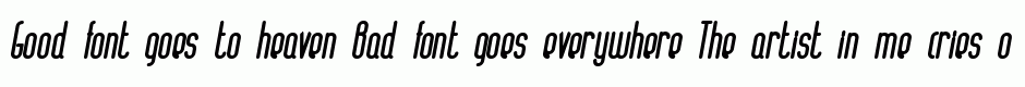 ALT Lautus bold italics