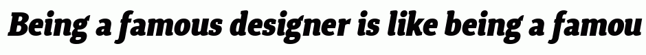 Synerga Pro Black Italic