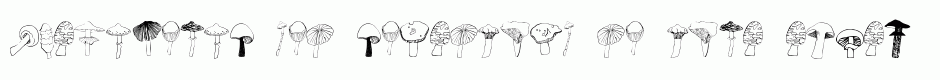 Funghi Mania Illustrations