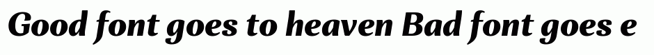 Orchidea Pro ExtraBold Italic