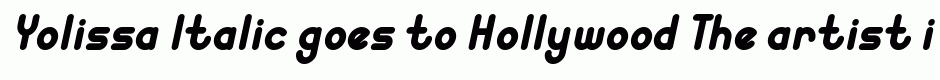 Yolissa Italic
